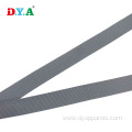 Polyester Webbing for Garments Shoes Bags stripe webbing